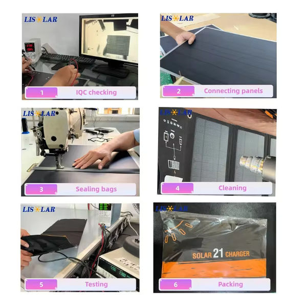 Shenzhen Xiangyuan New Energy Technology Co., Ltd. 제조업체의 생산 라인
