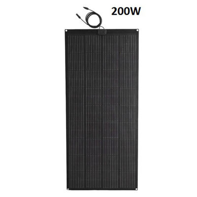 일분 결정성 ETFE 20V 200W 융통성 태양 전지 패널 가정용 주문 제작