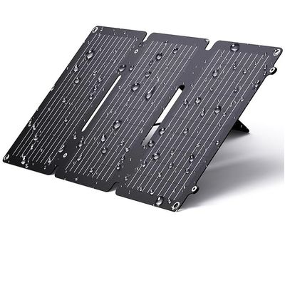 ETFE 방수 900D PVC 태양광 패널 충전기 30W 접이식 태양광 패널 캠핑용
