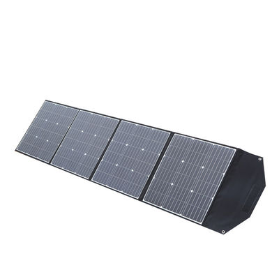 폴더블 200W 태양 전지 패널 휴대용 충전기 5V USB 출력 사용자 정의