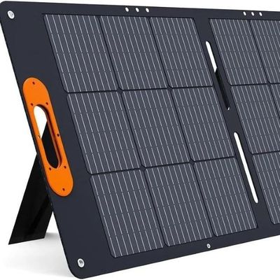 휴대용 태양광 패널 충전기 18V 200W 단 결정적 실리콘 태양광 패널
