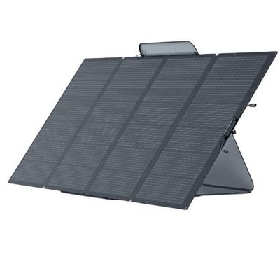 400W 접이식 태양전지 충전기 IP68 방수 태양전지 충전기 키크스탠드