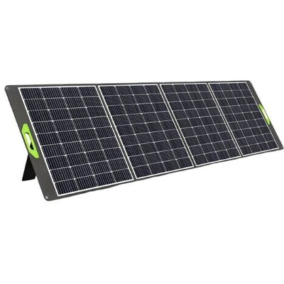 캠핑 RV 발전기용 400W 18V 접이식 태양 전력 배터리 충전기