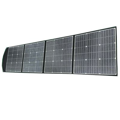 휴대용 전력 솔루션용 200W 휴대용 태양광 전력 팩 폴드 크기 588*498*78mm