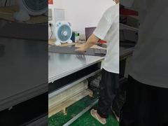 방수 직물 태양 전지 폴딩 가방 18V 휴대용 태양 전지 패널 100W 전력 발전소용