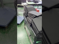 방수 태양 전지 접이용 가방 가벼운 100W 휴대용 태양 전지 패널 키트