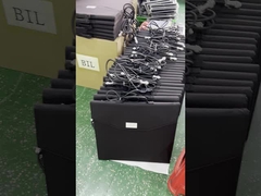 18V 120W 접는 태양 전지 패널 야외 애호가용 휴대용 핸드백