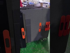 휴대용 태양광 패널 충전기 18V 200W 단 결정적 실리콘 태양광 패널