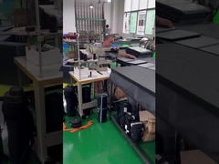 900D PVC 태양 전지 폴딩 가방 18W 40W 폴더블 태양 전지 패널 USB-C QC3.0 포트