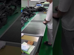 USB 포트가 있는 폴더블 태양전지 핸드백