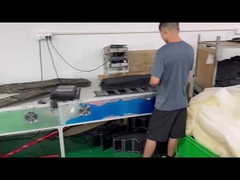 USB 포트가 있는 폴더블 태양전지 핸드백