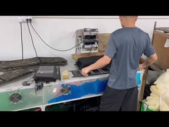 내구성 80W 태양 전지 접이용 가방 방수 직물 휴대용 비상용 태양 전지 패널