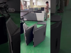 단결성 태양 전지 패널 충전기 120W 휴대용 접이식 태양 전지 충전기