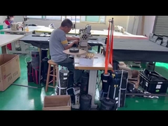 18V 120W 접는 태양 전지 패널 야외 애호가용 휴대용 핸드백