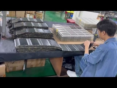 28W 태양 전지 접이용 가방 방수 야외 자전거 등산