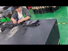 가볍고 휴대용 6W 태양 전지 충전 가방