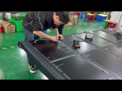 80W 휴대용 접이식 태양 전지 패널 핸드백