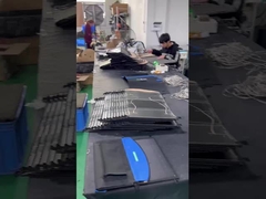 가볍고 휴대용 6W 태양 전지 충전 가방