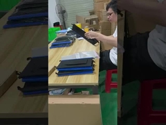 28W 폴더블 태양 전지 패널 충전기 핸드백 캠핑 11.1x 6.3x 1.3in