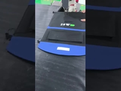 900D PVC 태양 전지 폴딩 가방 18W 40W 폴더블 태양 전지 패널 USB-C QC3.0 포트