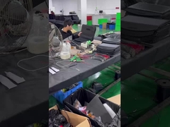 외관용 단결성 태양 전지 접이용 가방 휴대용 태양 전지 충전기 방수