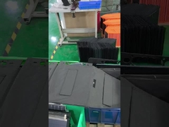 18V 120W 접는 태양 전지 패널 야외 애호가용 휴대용 핸드백