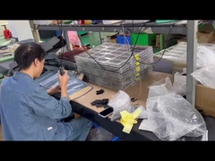 900D PVC 태양 전지 폴딩 가방 18W 40W 폴더블 태양 전지 패널 USB-C QC3.0 포트