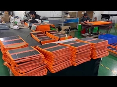 100W 폴더블 방수 휴대용 태양 전지 충전기 IP65 여행용