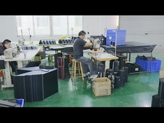 휴대용 60W 접는 태양 전지 패널 충전 키트 USB 장치용 재충전 가방