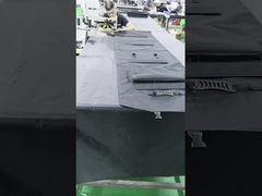 600D PVC 태양 접이용 가방 휴대용 접이용 태양 매트 여행 및 비상용