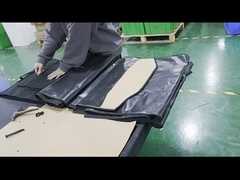 맞춤 로고 인쇄 바람 막성 방수 태양 전지 패널 모노 크리스탈린 실리콘 패널과 배낭