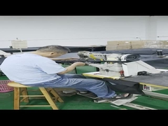 태양 전지 접이용 봉지 펼쳐진 크기 1586*400*3mm 단 결정 태양 전지 휴대용 태양 전지 패널 C