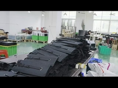 200W 폴더블 캠핑 태양 전지 배열용 가방 크기 2250*588*4MM 야외활동에 적합합니다