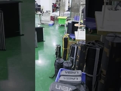 방수 및 방풍 200W 단결성 태양 전지 패널 후낭 최적 Vmp 18V -40°C ~ 85°