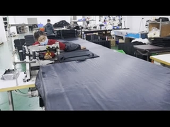 편리한 태양 전지 접이용 가방 단결 결정 패널 유형 및 접기 크기 588*498*78mm