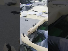 직물 배열 재료 태양 접기 가방 8KGS 무게 -10C- 65C 운영 온도에 다기능