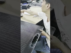 폴더블 태양 전력 충전기 폴더블 태양 전지판 충전기 효율성 23.5%까지