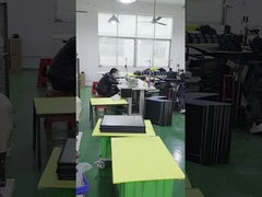 블랙 태양 전지 접이용 가방 13.3A의 단회로 전류와 방수 기능