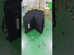 외부 태양 전지 패널 충전기 21.6V 오픈 서킷 전압 단결 결정전지 이동 전원 공급